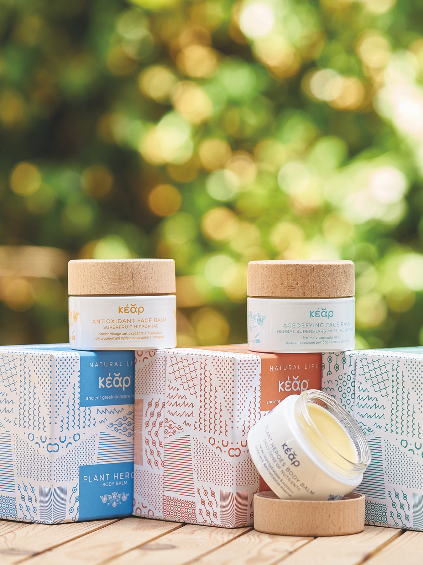 Releve Fashion Kear Antioxidant Face Balm Clean Beauty Animal-Friendly, Cruelty-Free Skincare Made in Greece Sustainable Ethical Brand Purchase with Purpose Shop for Good