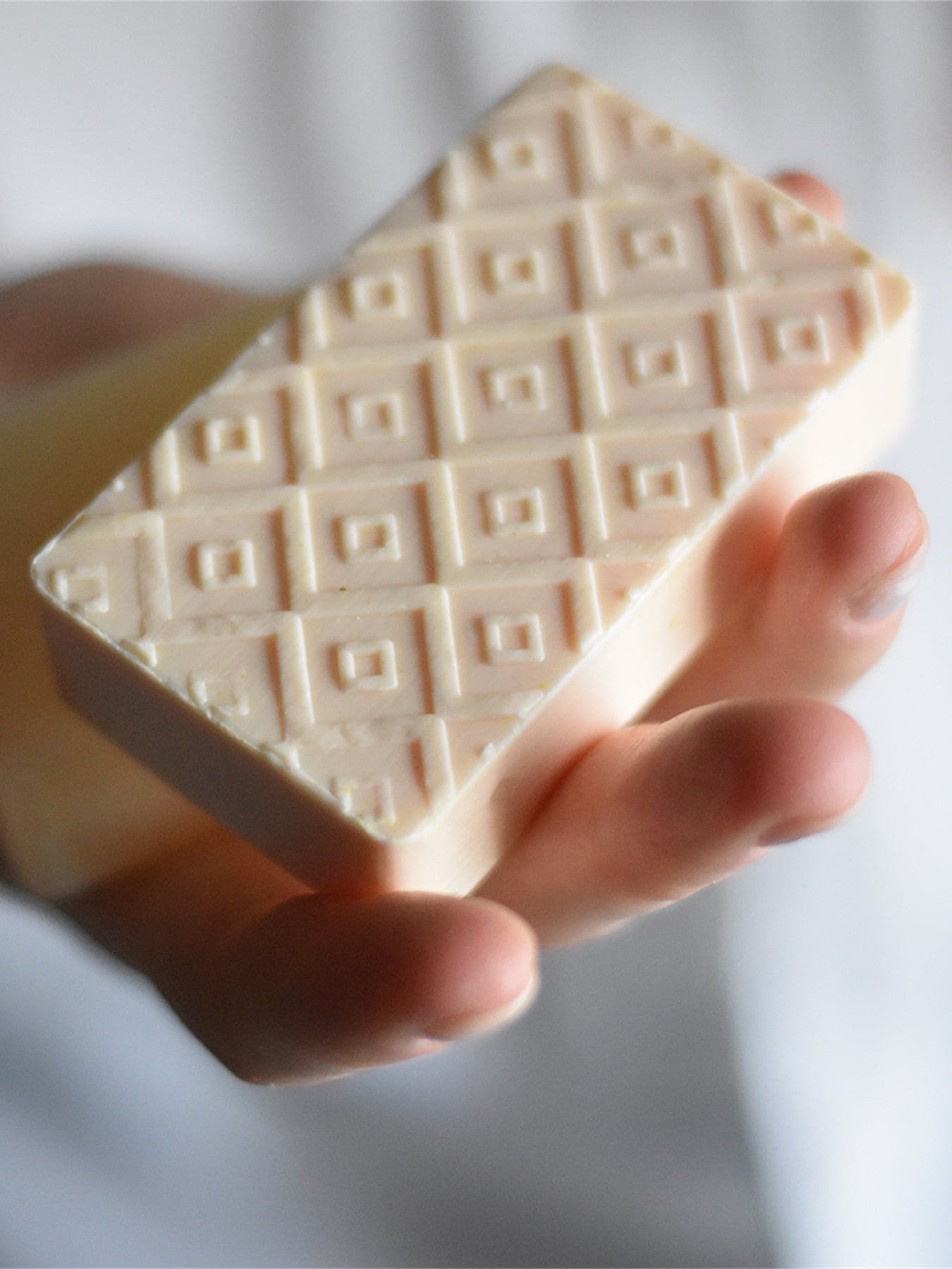 Releve Fashion Kear Chamomile Herbal Soap Clean Beauty Animal-Friendly, Cruelty-Free Skincare Made in Greece Sustainable Ethical Brand Purchase with Purpose Shop for Good