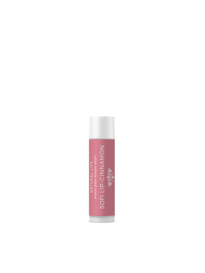 Releve Fashion Kear Sofi Lip Cinnamon Lip Balm Clean Beauty Animal-Friendly, Cruelty-Free Skincare Made in Greece Sustainable Ethical Brand Purchase with Purpose Shop for Good