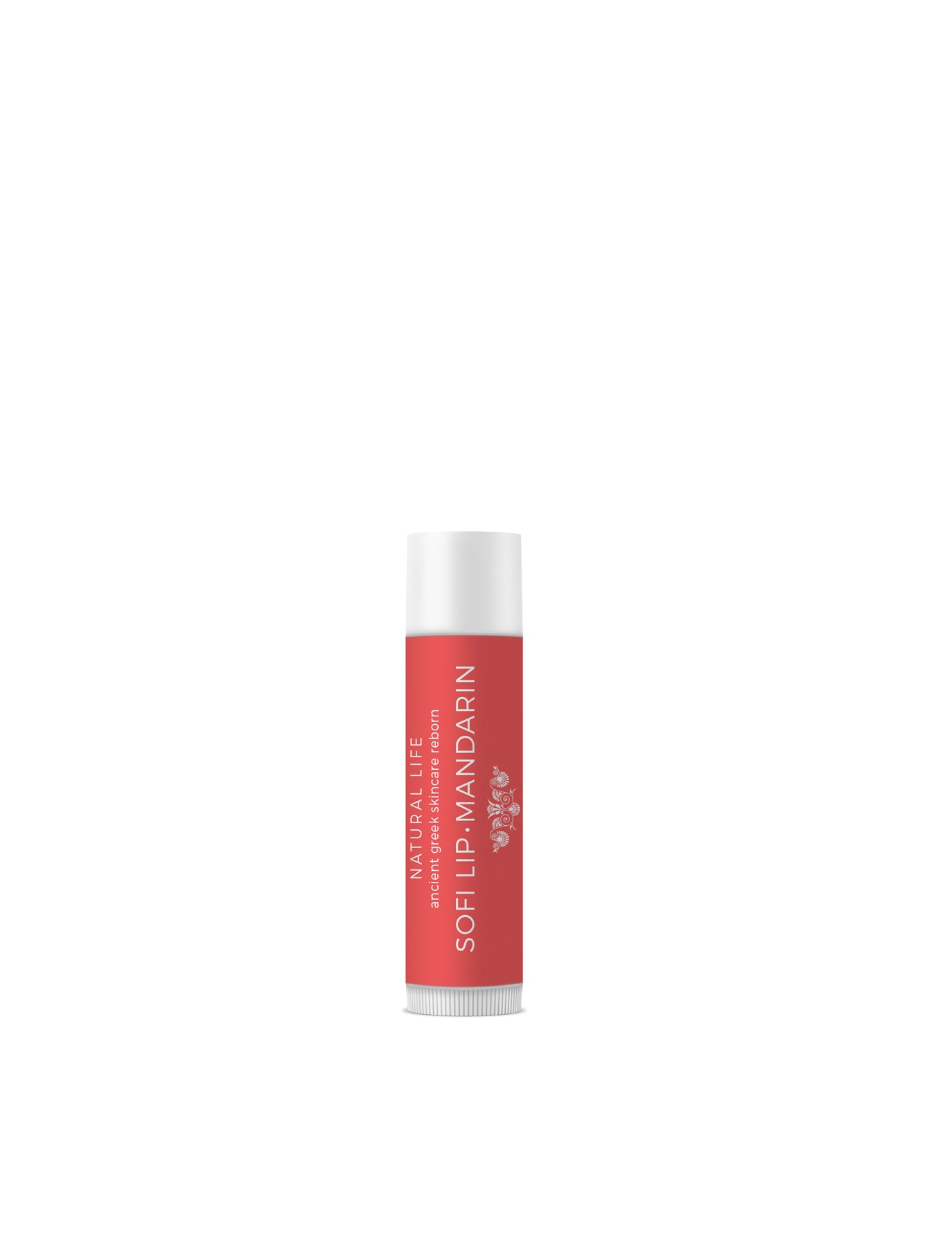 Releve Fashion Kear Sofi Lip Mandarin Lip Balm Clean Beauty Animal-Friendly, Cruelty-Free Skincare Made in Greece Sustainable Ethical Brand Purchase with Purpose Shop for Good