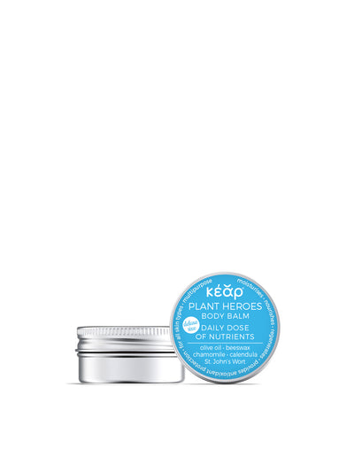 Releve Fashion Kear Plant Heroes Body Balm, Deluxe Clean Beauty Animal-Friendly, Cruelty-Free Skincare Made in Greece Sustainable Ethical Brand Purchase with Purpose Shop for Good