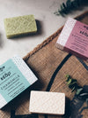 Releve Fashion Kear Herbal Soap Bundle Clean Beauty Animal-Friendly, Cruelty-Free Skincare Made in Greece Sustainable Ethical Brand Purchase with Purpose Shop for Good
