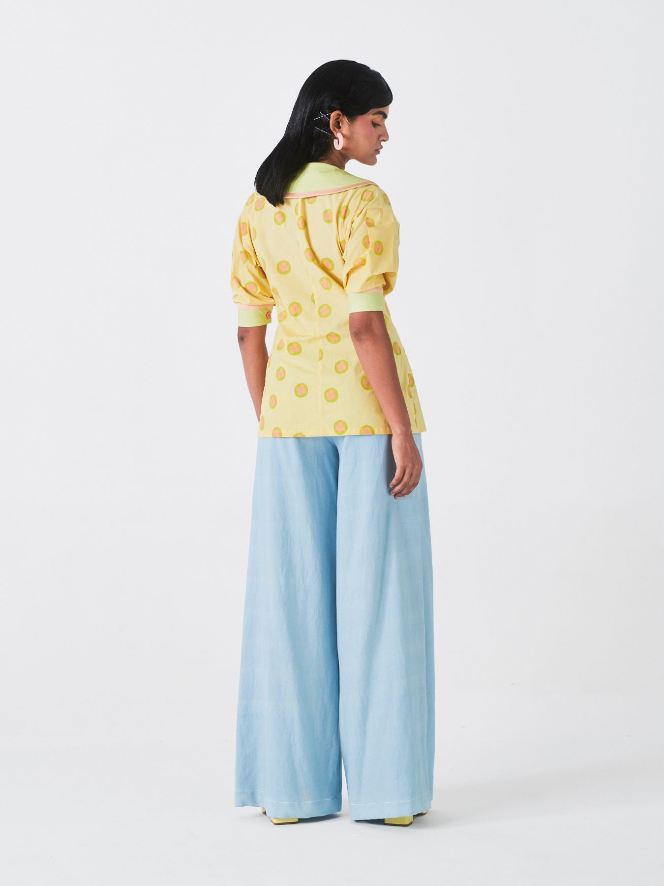 Little yellow button top new arrivals