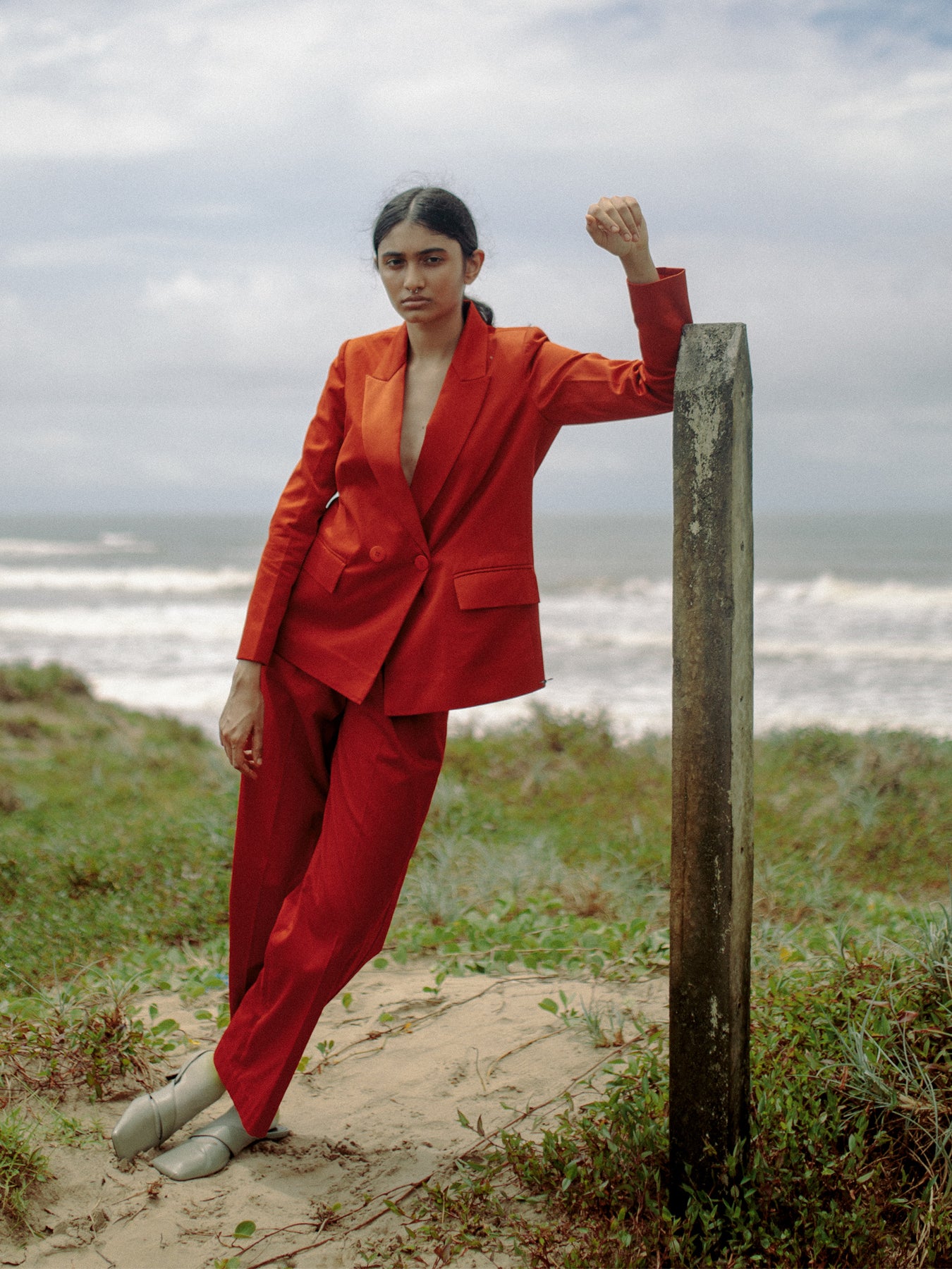 Abyss Trousers, Blood Orange