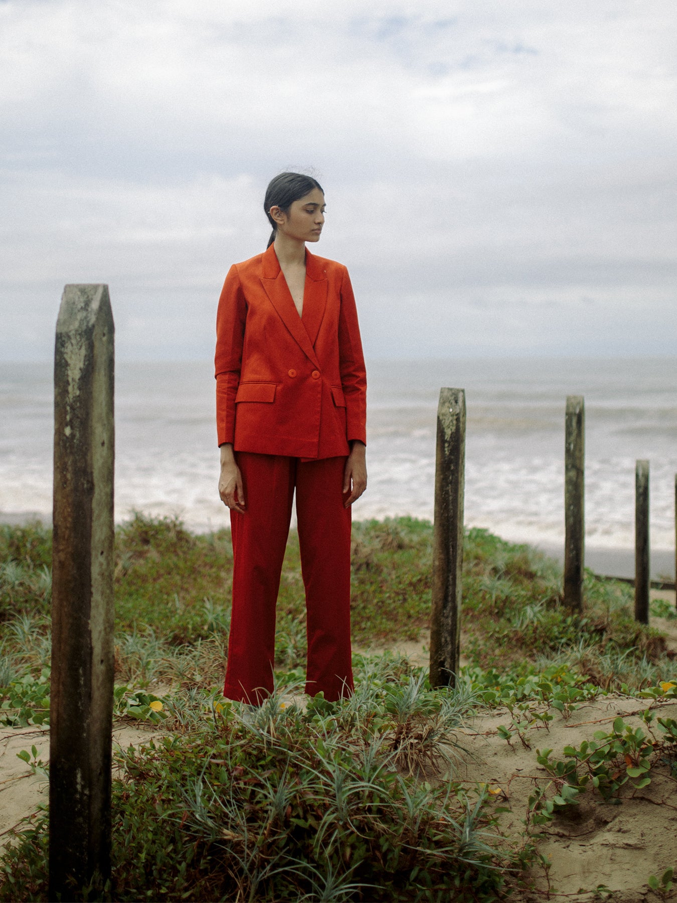 Abyss Jacket, Blood Orange