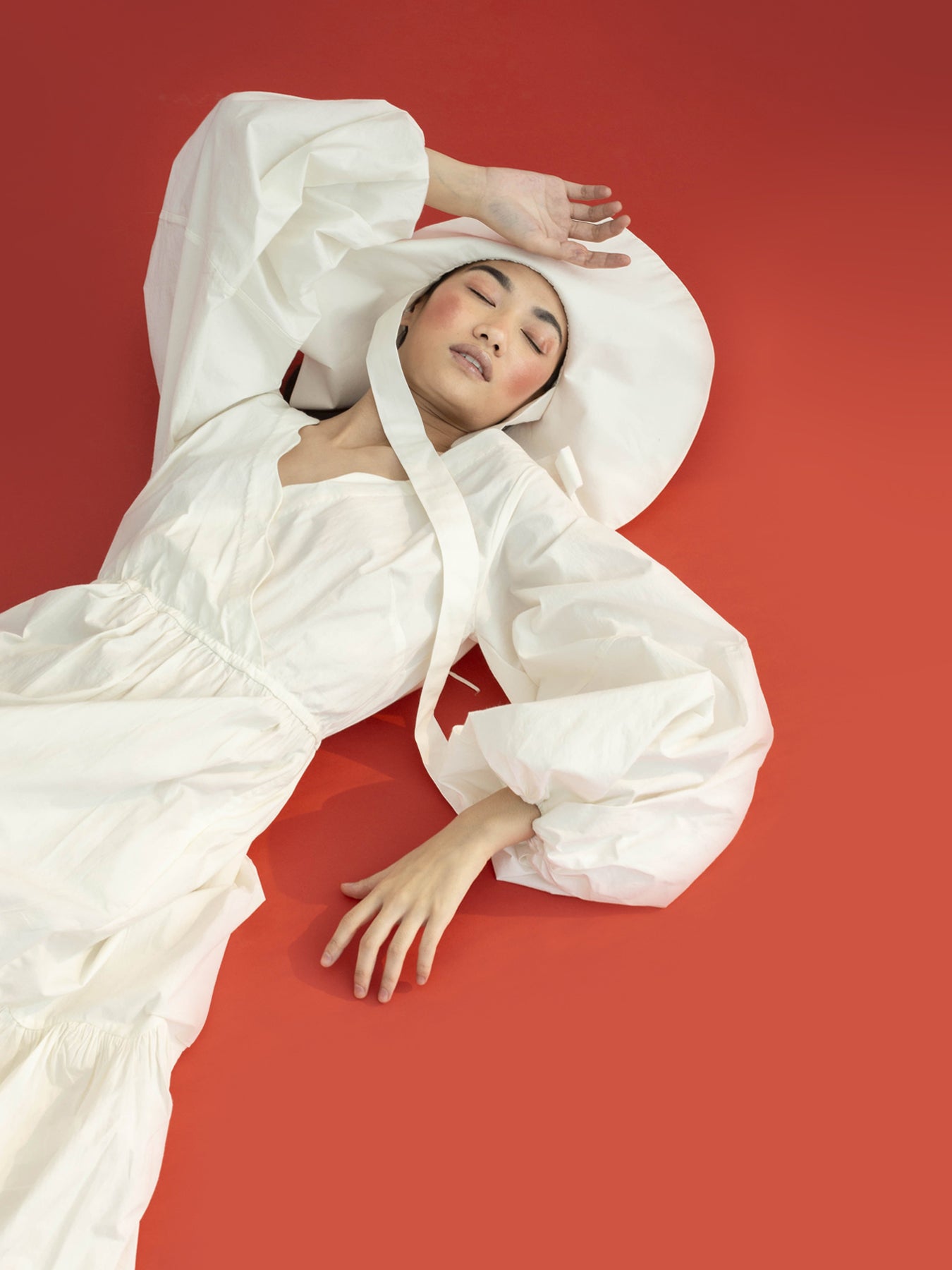 Releve Fashion Lorelei Open Back Dress in White Sustainable Luxury Fashion Conscious Clothing Ethical Designer Brand Artisanal Handcrafted Purchase with Purpose Shop for Good