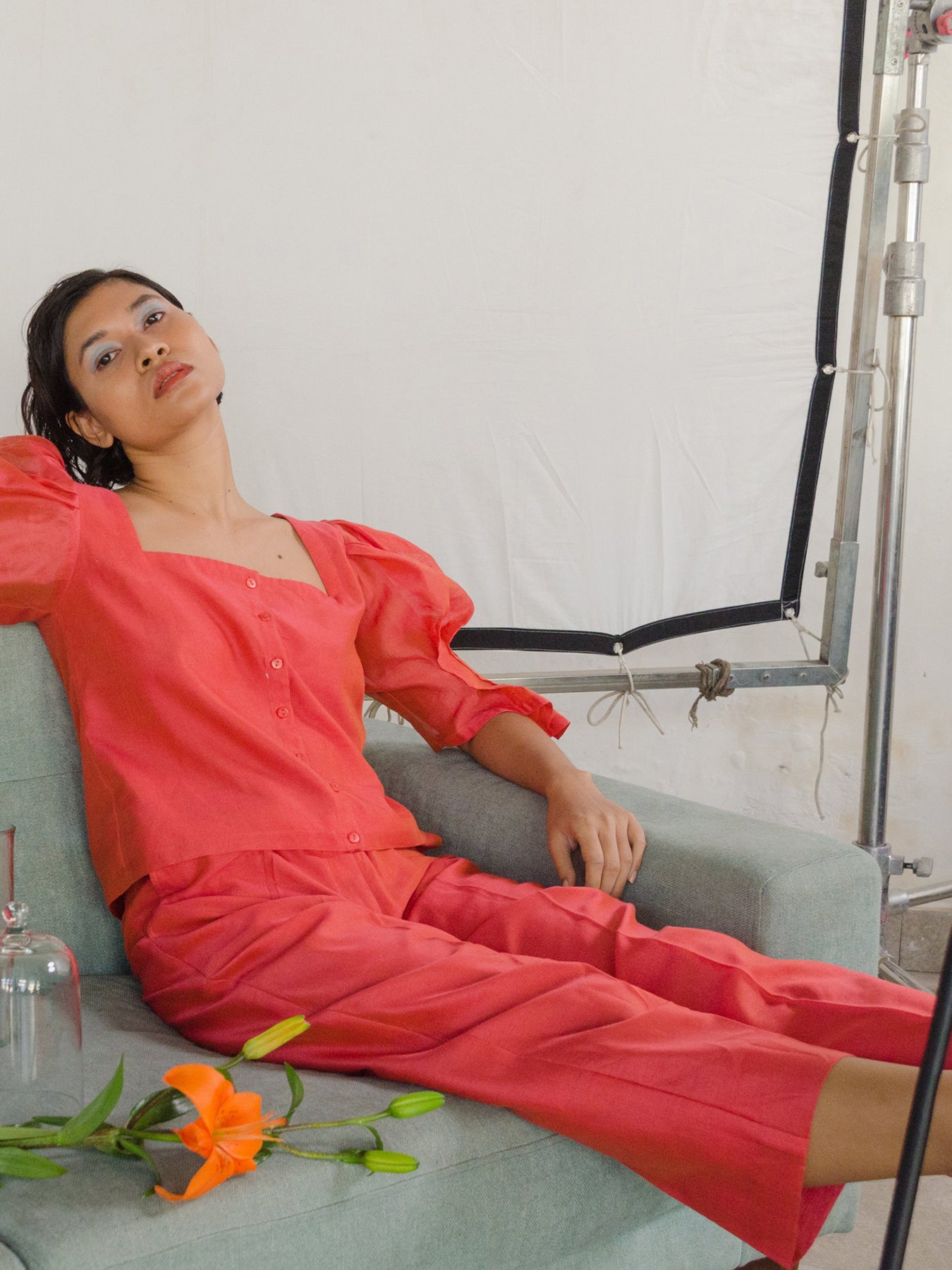 Scarlet Trousers, Pink