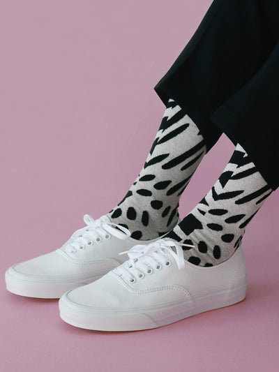 Releve Fashion Look Mate Shop Buy Now Sustainable Fashion Ethical Fashion Positive Fashion Brand Clothing Accessories Socks 241 by Karan Singh