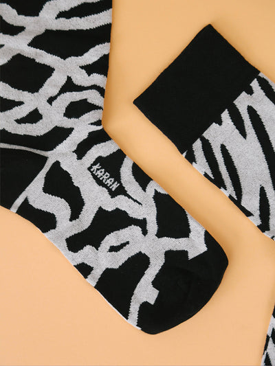 Releve Fashion Look Mate Shop Buy Now Sustainable Fashion Ethical Fashion Positive Fashion Brand Clothing Accessories Socks 241 by Karan Singh