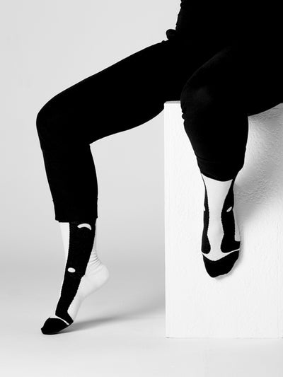 Releve Fashion Look Mate Shop Buy Now Sustainable Fashion Ethical Fashion Positive Fashion Brand Clothing Accessories Socks Meles Meles by SoHo+Co Architects