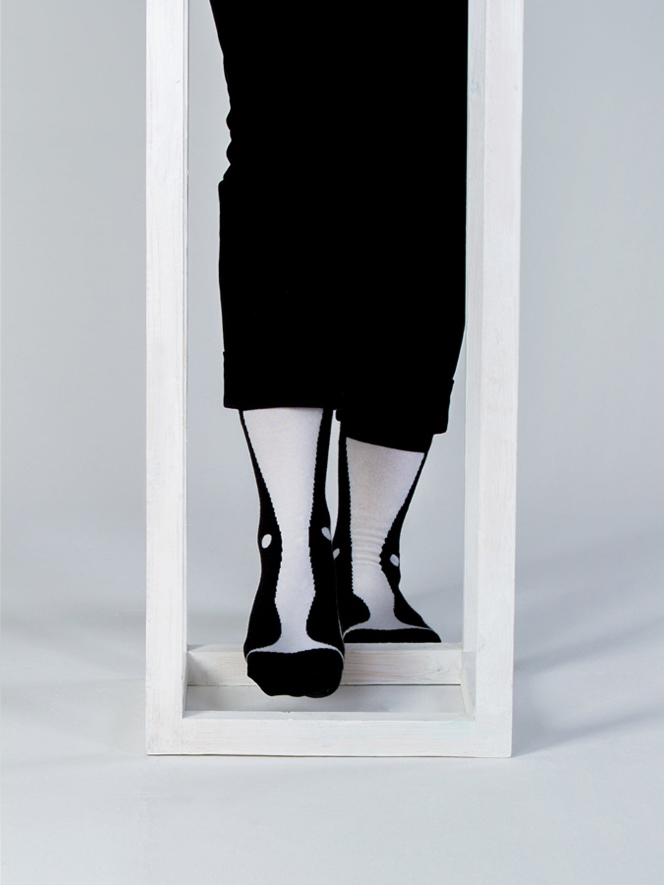 Releve Fashion Look Mate Shop Buy Now Sustainable Fashion Ethical Fashion Positive Fashion Brand Clothing Accessories Socks Meles Meles by SoHo+Co Architects