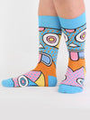 Releve Fashion Look Mate Shop Buy Now Sustainable Fashion Ethical Fashion Positive Fashion Brand Clothing Accessories Socks Super Socks by Supermundane