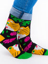Releve Fashion Look Mate Shop Buy Now Sustainable Fashion Ethical Fashion Positive Fashion Brand Clothing Accessories Socks Tiger Socks by Hedof