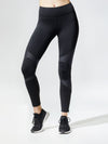 Releve Fashion Michi Black Moto Zip Legging Ethical Designer Brand Sustainable Fashion Athleisure Activewear Athleticwear Positive Luxury Brands to Trust Purchase with Purpose Shop for Good