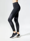 Releve Fashion Michi Black Moto Zip Legging Ethical Designer Brand Sustainable Fashion Athleisure Activewear Athleticwear Positive Luxury Brands to Trust Purchase with Purpose Shop for Good