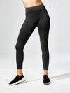 Releve Fashion Michi Black Stardust Legging Ethical Designer Brand Sustainable Fashion Athleisure Activewear Athleticwear Positive Luxury Brands to Trust Purchase with Purpose Shop for Good