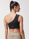 Releve Fashion Michi Black Tigress Sports Bra Ethical Designer Brand Sustainable Fashion Athleisure Activewear Athleticwear Positive Luxury Brands to Trust Purchase with Purpose Shop for Good