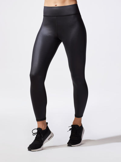 Releve Fashion Michi Black Verve Legging Ethical Designer Brand Sustainable Fashion Athleisure Activewear Athleticwear Positive Luxury Brands to Trust Purchase with Purpose Shop for Good