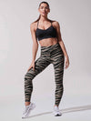 Releve Fashion Michi Tiger Verve Legging Ethical Designer Brand Sustainable Fashion Athleisure Activewear Athleticwear Positive Luxury Brands to Trust Purchase with Purpose Shop for Good