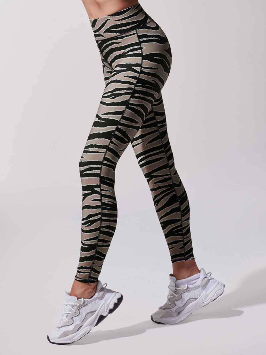 Releve Fashion Michi Tiger Verve Legging Ethical Designer Brand Sustainable Fashion Athleisure Activewear Athleticwear Positive Luxury Brands to Trust Purchase with Purpose Shop for Good