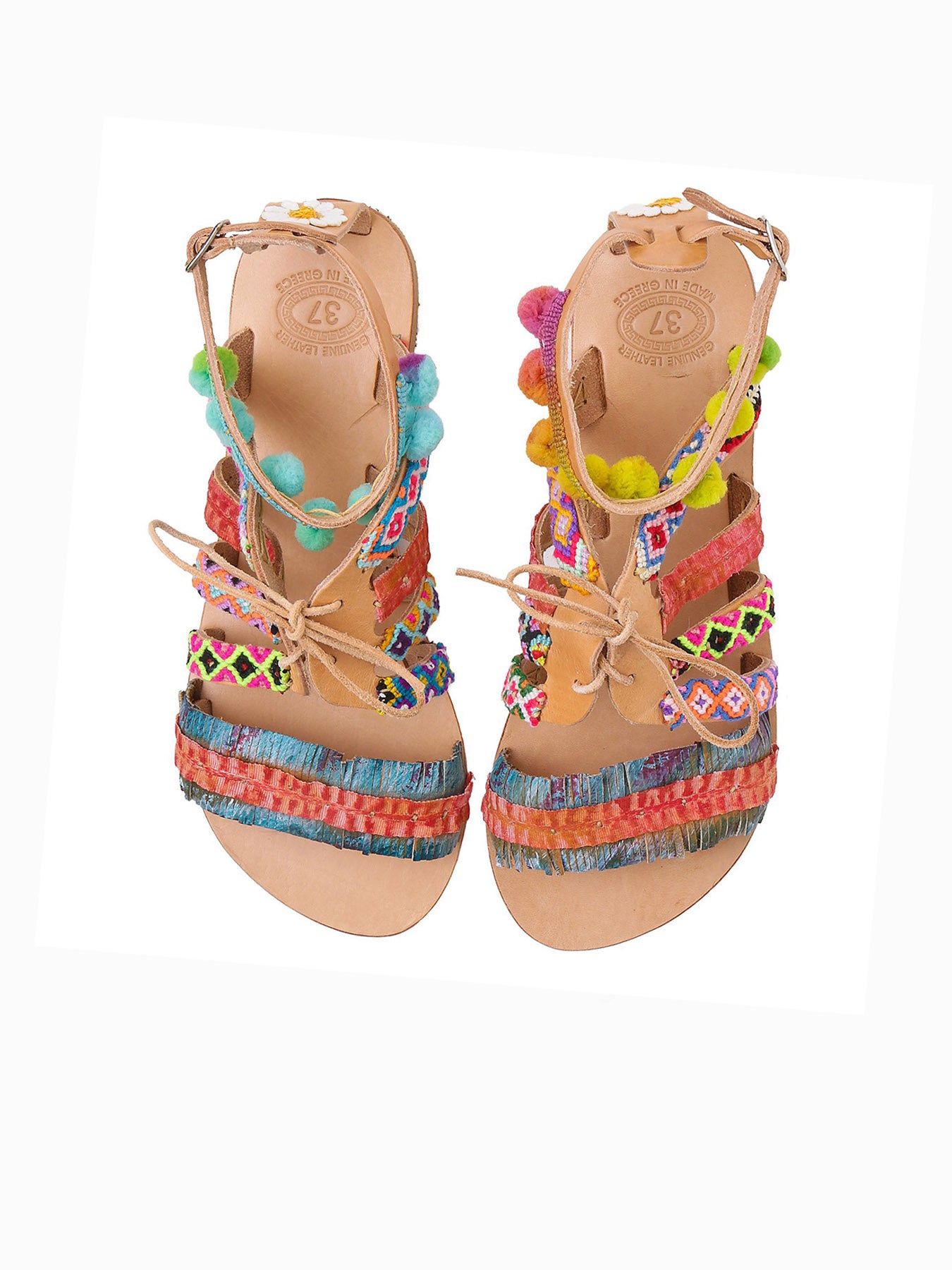 Relevé Fashion Muzungu Sisters Hula Hoop Sandals