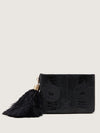 Releve Fashion Okapi Aja Quentin Jones Clutch Black Sustainable Ethical Fashion Brand Positive Luxury Positive Fashion Purchase with Purpose Shop for Good