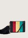 Releve Fashion Okapi Aja Quentin Jones Clutch Multicolour Sustainable Ethical Fashion Brand Positive Luxury Positive Fashion Purchase with Purpose Shop for Good