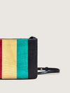 Releve Fashion Okapi Aja Quentin Jones Clutch Multicolour Sustainable Ethical Fashion Brand Positive Luxury Positive Fashion Purchase with Purpose Shop for Good