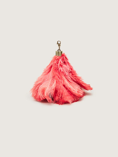 filter Fremragende lindre Relevé Fashion | Okapi Ostrich Feather, Coral