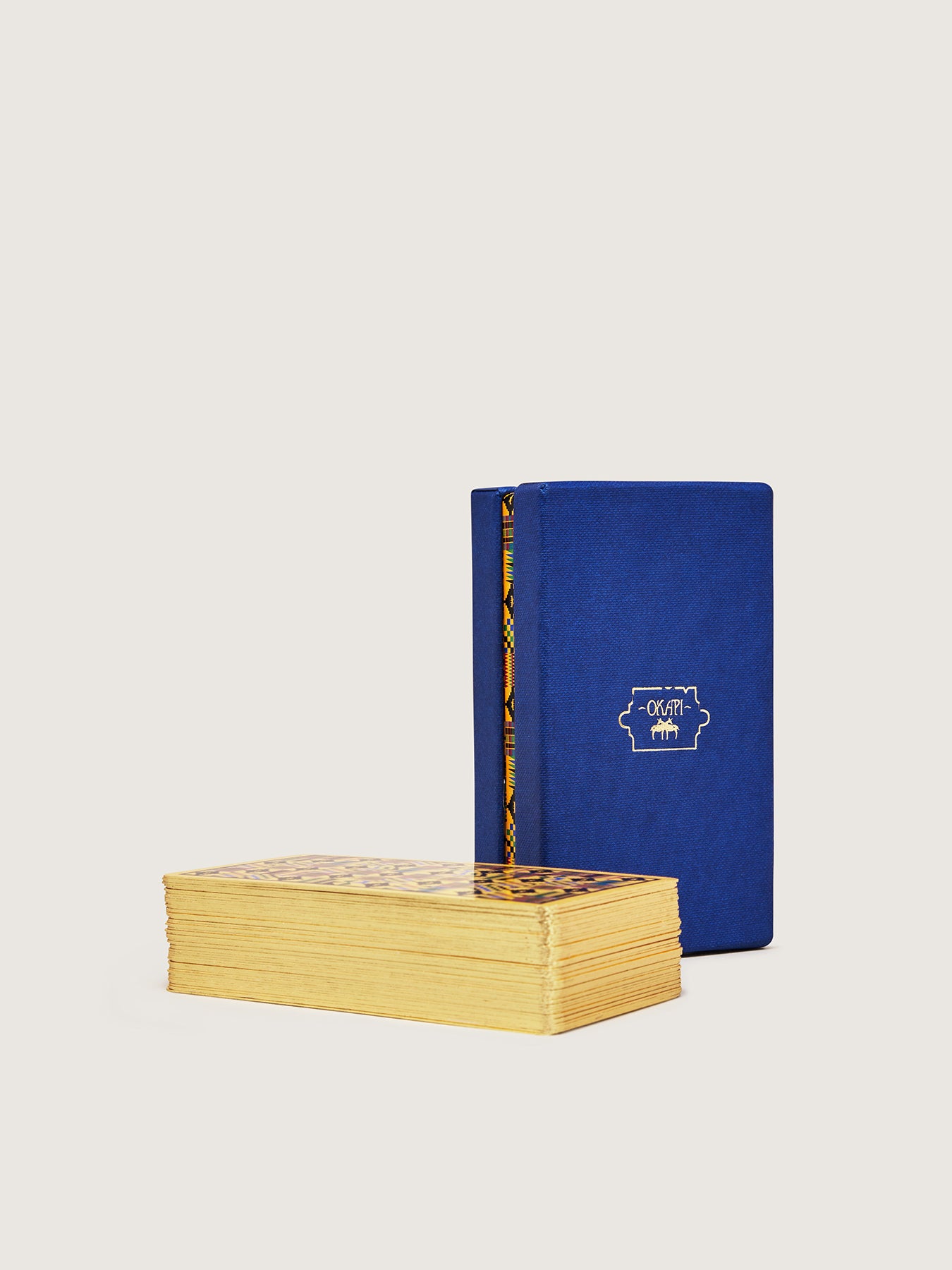 Releve Fashion Okapi Playing Cards Sustainable Ethical Fashion Brand Positive Luxury Positive Fashion Purchase with Purpose Shop for Good