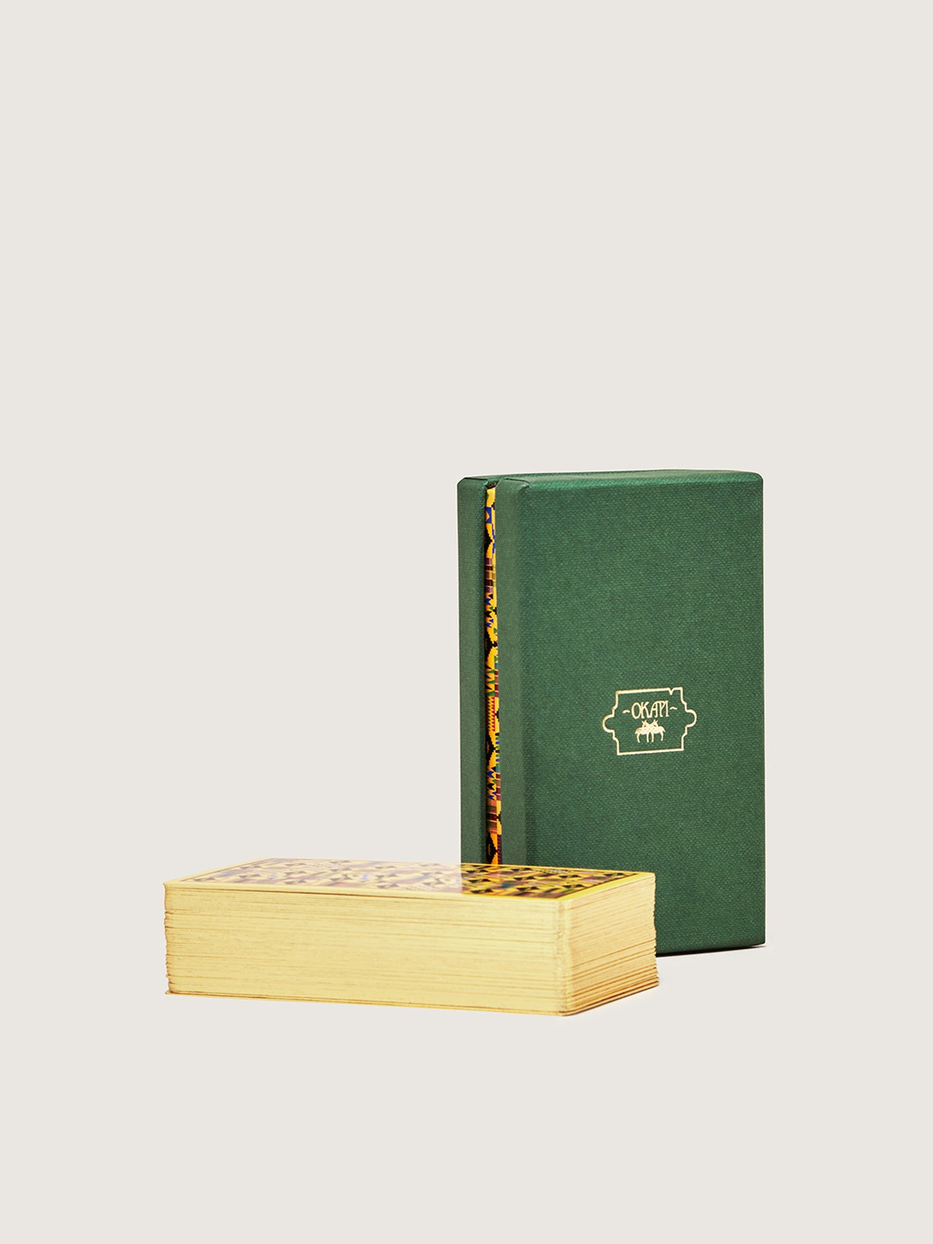 Releve Fashion Okapi Playing Cards Sustainable Ethical Fashion Brand Positive Luxury Positive Fashion Purchase with Purpose Shop for Good