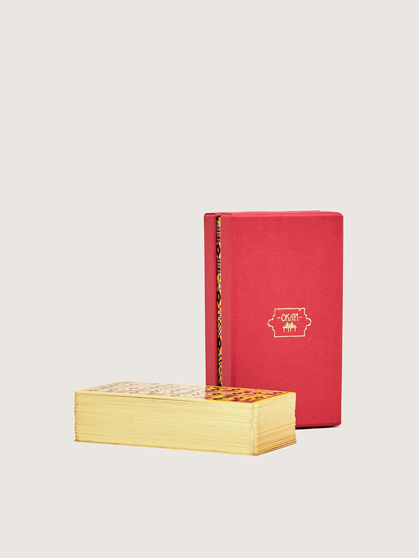 Releve Fashion Okapi Playing Cards Sustainable Ethical Fashion Brand Positive Luxury Positive Fashion Purchase with Purpose Shop for Good