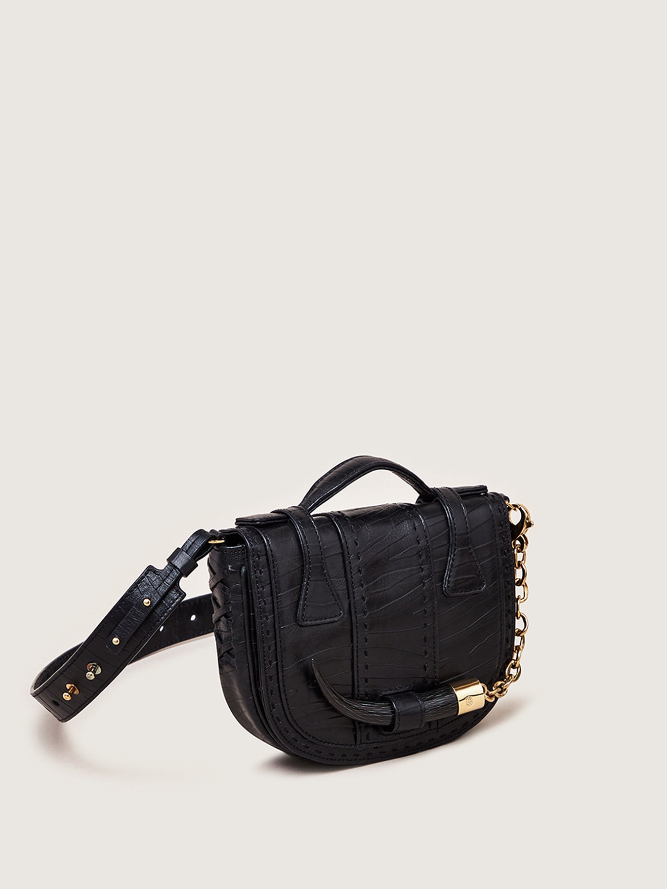 Releve Fashion Okapi Riky Rick Maxhosa by Laduma Collab Small Yemaja Black Zebra Blesbok Gold Hardware Sustainable Ethical Fashion Brand Positive Luxury Positive Fashion Purchase with Purpose Shop for Good