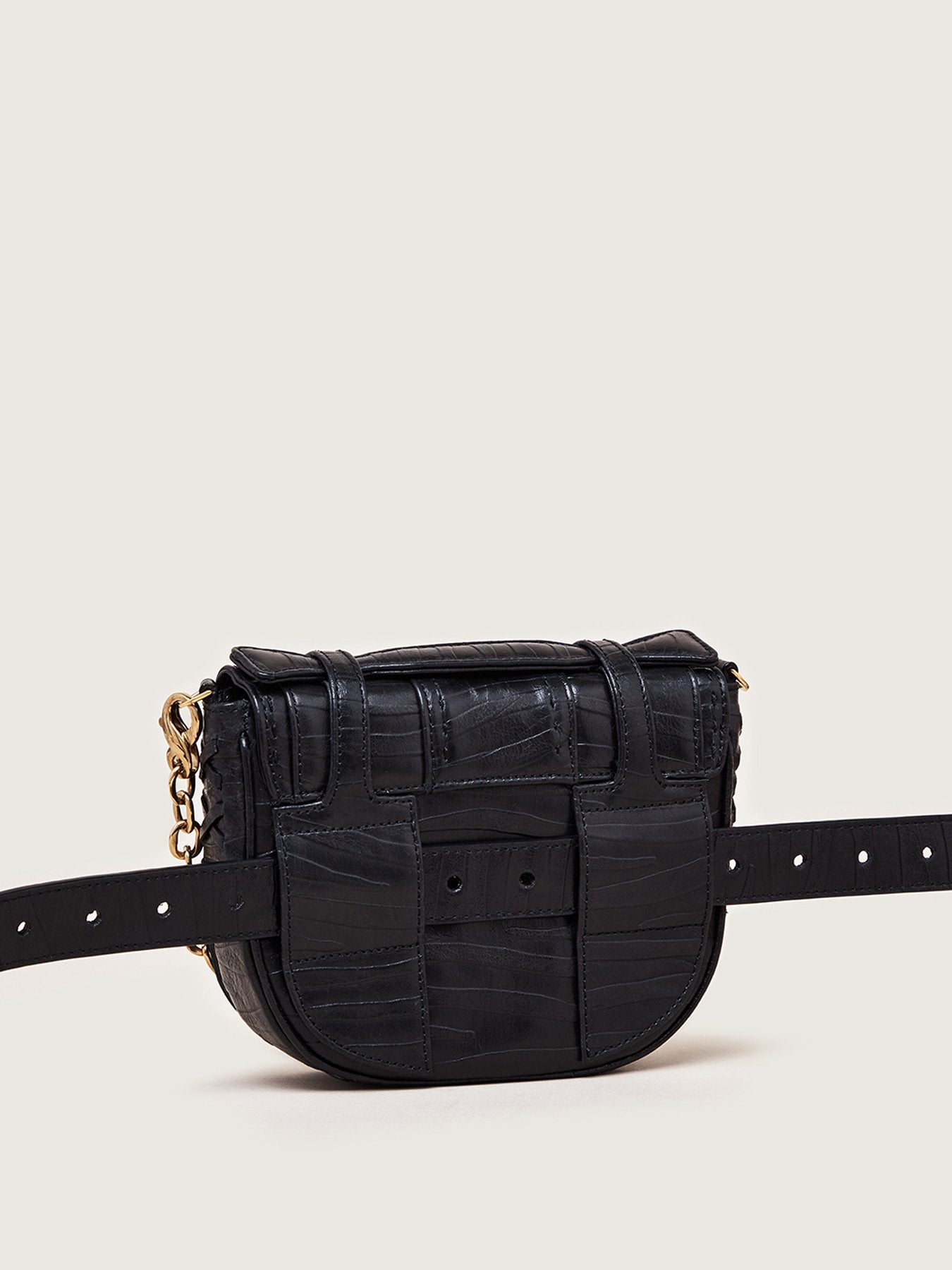 Releve Fashion Okapi Riky Rick Maxhosa by Laduma Collab Small Yemaja Black Zebra Blesbok Gold Hardware Sustainable Ethical Fashion Brand Positive Luxury Positive Fashion Purchase with Purpose Shop for Good