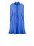 Amalfi Short Linen Dress, Blue