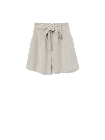 Releve Fashion Oramai London Flax Nomade Linen Shorts Ethical Clothing Designers Sustainable Fashion Brands Eco-Age Brandmark Purchase with Purpose Shop for Good