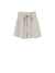 Nomade Linen Shorts, Flax