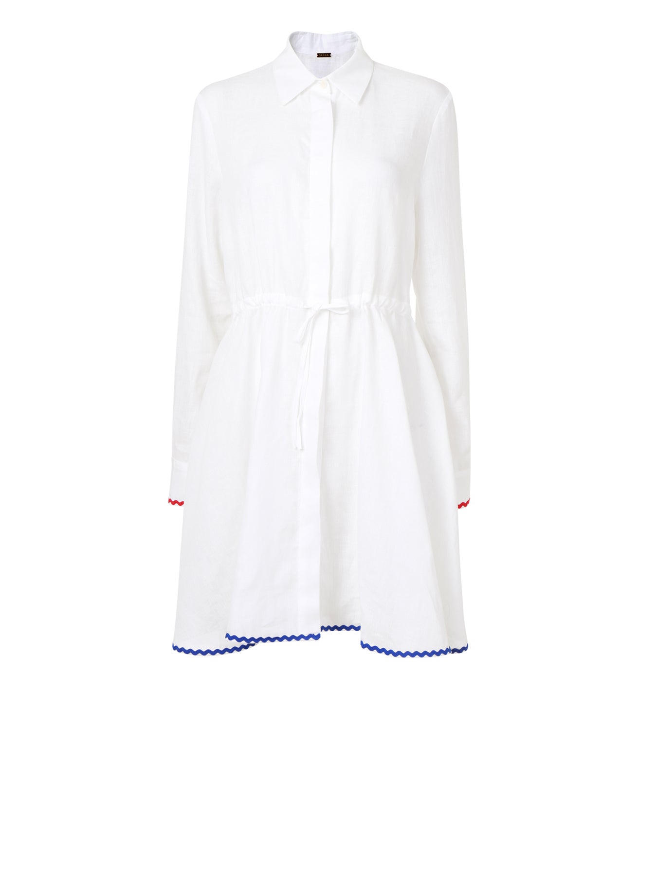Releve Fashion Oramai London Amalfi Short Dress White Ethical Designers Sustainable Fashion Brands Eco-Age Brandmark Purchase with Purpose Shop for Good