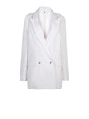 Releve Fashion Oramai London Nomade Suit Jacket White Ethical Designers Sustainable Fashion Brands Eco-Age Brandmark Purchase with Purpose Shop for Good