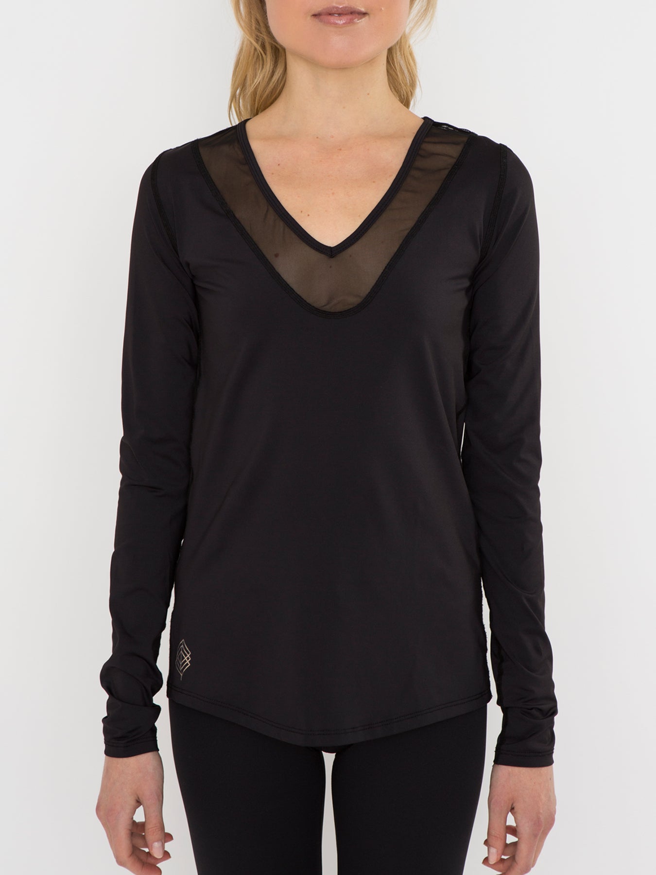 Releve Fashion Pama London Black Malibu Top Ethical Designers Sustainable Fashion Brand Activewear Athleticwear Athleisure Yoga Positive Fashion Purchase with Purpose Shop for Good