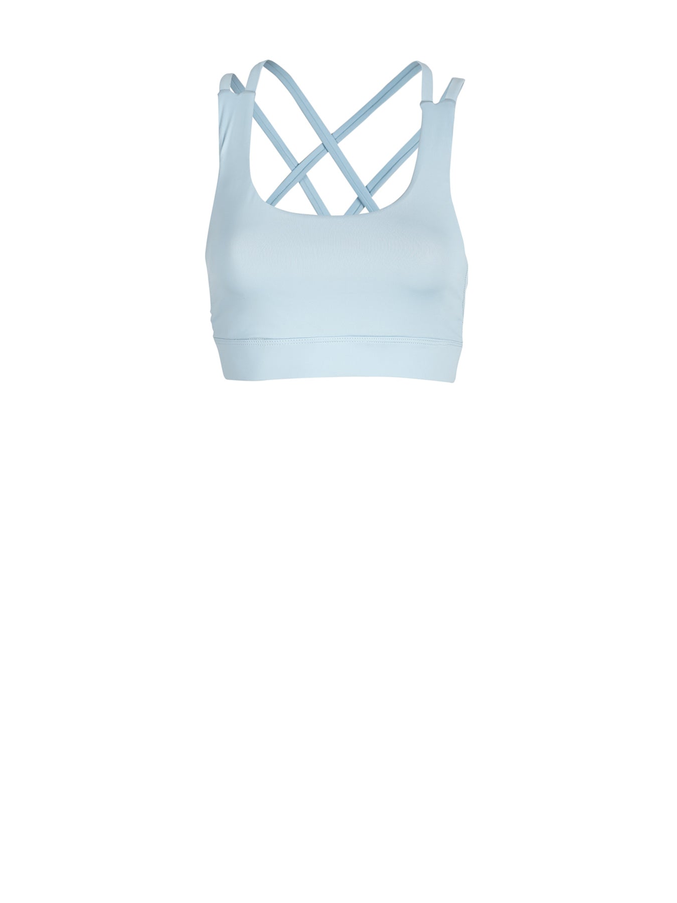 Chakra Bra, Light Blue