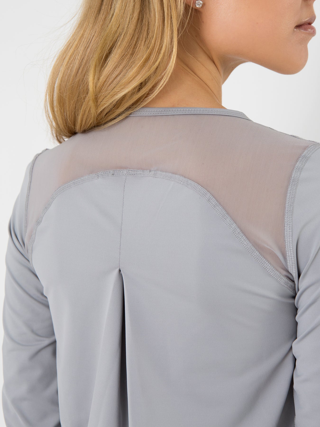 Releve Fashion Pama London Grey Malibu Top Ethical Designers Sustainable Fashion Brand Activewear Athleticwear Athleisure Yoga Positive Fashion Purchase with Purpose Shop for Good