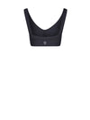 Releve Fashion Pama London Black Moon & Stars Sports Bra Ethical Designers Sustainable Fashion Brand Activewear Athleticwear Athleisure Yoga Positive Fashion Purchase with Purpose Shop for Good