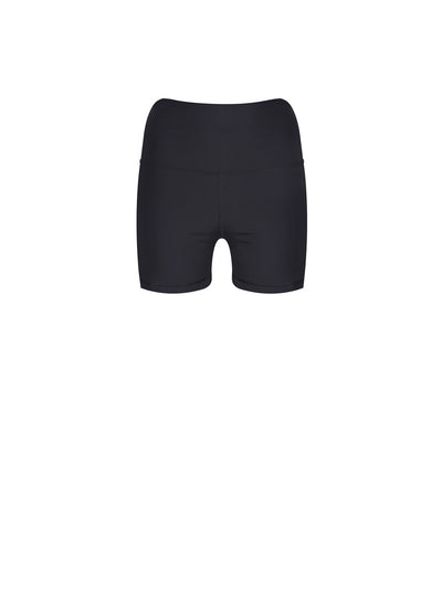 Releve Fashion Pama London Black Moon & Stars Cycling Shorts Ethical Designers Sustainable Fashion Brand Activewear Athleticwear Athleisure Yoga Positive Fashion Purchase with Purpose Shop for Good