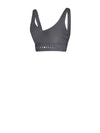 Releve Fashion Pama London Grey Moon & Stars Sports Bra Ethical Designers Sustainable Fashion Brand Activewear Athleticwear Athleisure Yoga Positive Fashion Purchase with Purpose Shop for Good