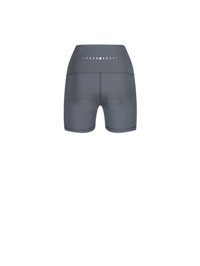 Releve Fashion Pama London Grey Moon & Stars Cycling Shorts Ethical Designers Sustainable Fashion Brand Activewear Athleticwear Athleisure Yoga Positive Fashion Purchase with Purpose Shop for Good