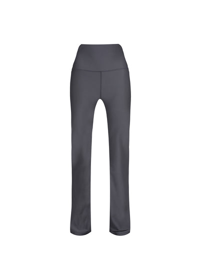 Releve Fashion Pama London Grey Moon & Stars Wide-Cut Leggings Ethical Designers Sustainable Fashion Brand Activewear Athleticwear Athleisure Yoga Positive Fashion Purchase with Purpose Shop for Good