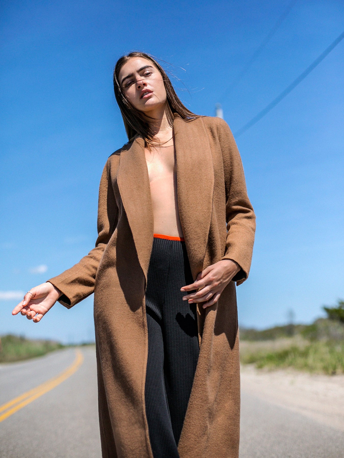 Alpaca discount camel coat