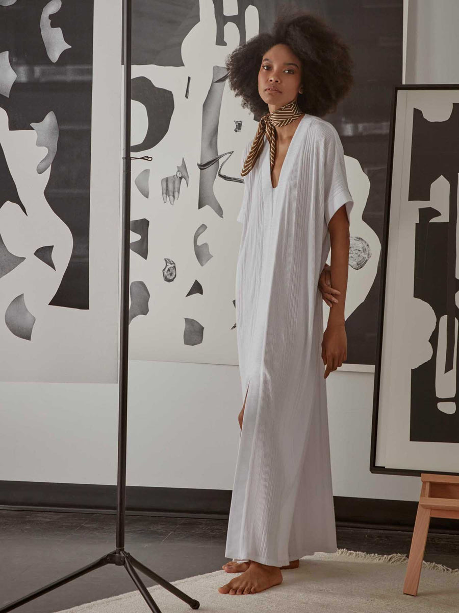 Slow fashion loungewear top