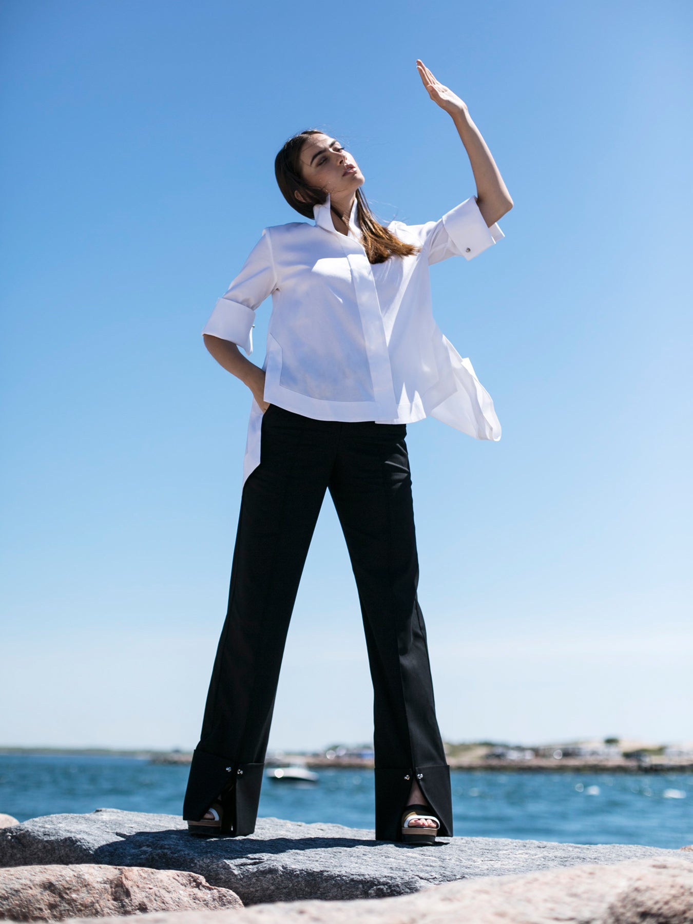 Aurelia Trousers, Black